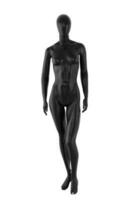 Gloss color mannequin woman isolated photo