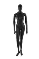 Gloss color mannequin woman isolated photo