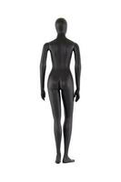 Gloss color mannequin woman isolated photo