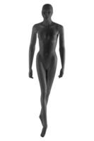 Gloss color mannequin woman isolated photo