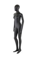 Gloss color mannequin woman isolated photo