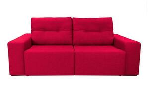 Studio shot of a modern sofa isolated on white background photo