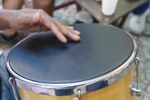 Samba is part of Carioca culture and one of the most traditional city of samba circles photo