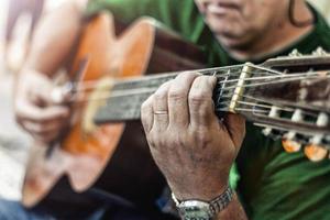 Samba is part of Carioca culture and one of the most traditional city of samba circles photo