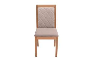 Wood chair. Object isolated of background photo