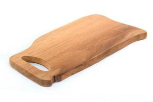 Walnut handmade wood cutting board photo
