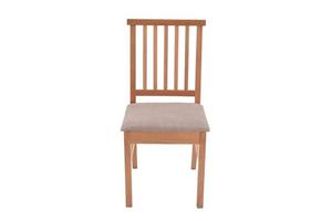 Wood chair. Object isolated of background photo