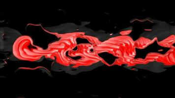 Abstract Liquid Background Digital Rendering photo