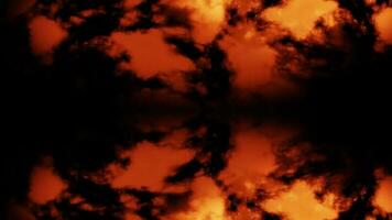 Realistic Fire Effect for Backgrounds Digital Rendering photo