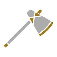 Stone Axe Vector Icon Style