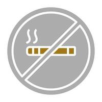 No smoking Vector Icon Style