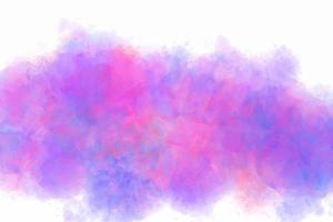 Watercolor painted abstract background vector