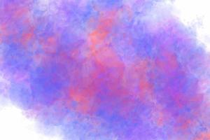 Watercolor painted abstract background vector