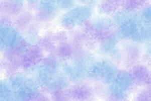 Watercolor painted abstract background vector
