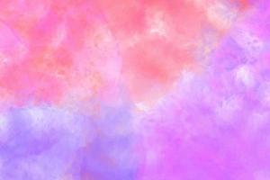 Watercolor painted abstract background vector