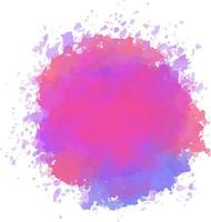 Abstract  Watercolor splash vector