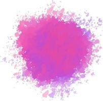 Abstract  Watercolor splash vector