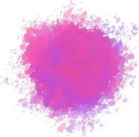 Abstract  Watercolor splash vector