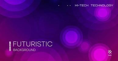 Trendy simple color gradient. Abstract background with dynamic circles. Vector Illustration For Wallpaper, Banner, Background, Card, Book Illustration, landing page