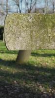 cementerio con cruces video