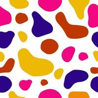 abstract colorful shape pattern vector