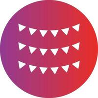 Vector Design Garlands Icon Style