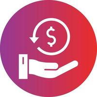 Vector Design Cashback Icon Style