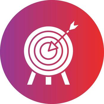 Vector Design Target Icon Style