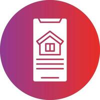 Vector Design House App Icon Style