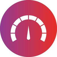 Vector Design Gauge Icon Style