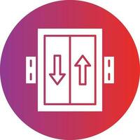 Vector Design Elevator Icon Style