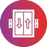 Vector Design Elevator Icon Style