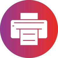 Vector Design Printer Icon Style