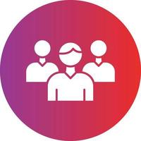 Vector Design Audience Insight Icon Style