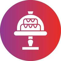 Vector Design Cake Dome Icon Style