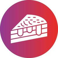 Vector Design Cake Slice Icon Style