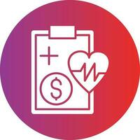 Vector Design Health Insurance Icon Style