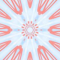 Abstract kaleidoscope background. Beautiful kaleidoscope seamless pattern. Multicolor mosaic texture. Seamless kaleidoscope texture. Unique kaleidoscope design vector