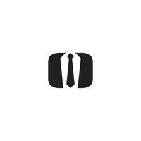 Suit logo or icon design vector