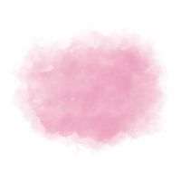 aguarela abstrato forma isolado em branco fundo. pintura salpicos, salpicos, escova golpes Projeto vetor definir, suave aguarela respingo manchas fundo png