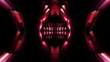 visual shiny red rotating live event music abstract background vj loop video