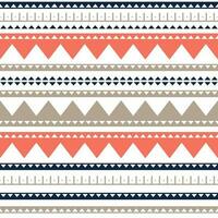 Vector seamless colored geometric pattern. Best design for fabric, wrapping paper, wallpaper. Tribal and ethnic elements