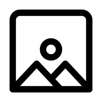 gallery of user interface outline icon set vector