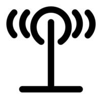 Internet de usuario interfaz contorno icono conjunto vector