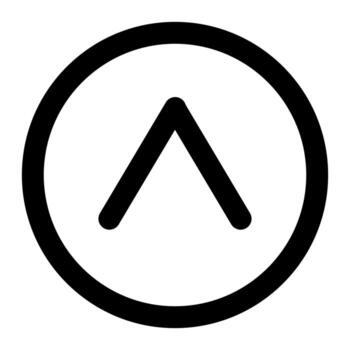 up of user interface outline icon set vector