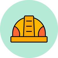 Construction Helmet Vector Icon