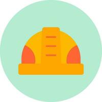 Construction Helmet Vector Icon