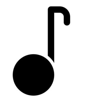 ringtone of user interface solid icon set vector