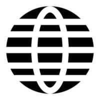 website of user interface solid icon set vector