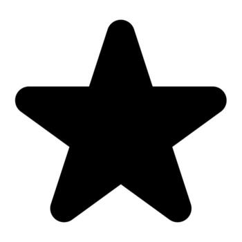 clasificación de usuario interfaz sólido icono conjunto vector